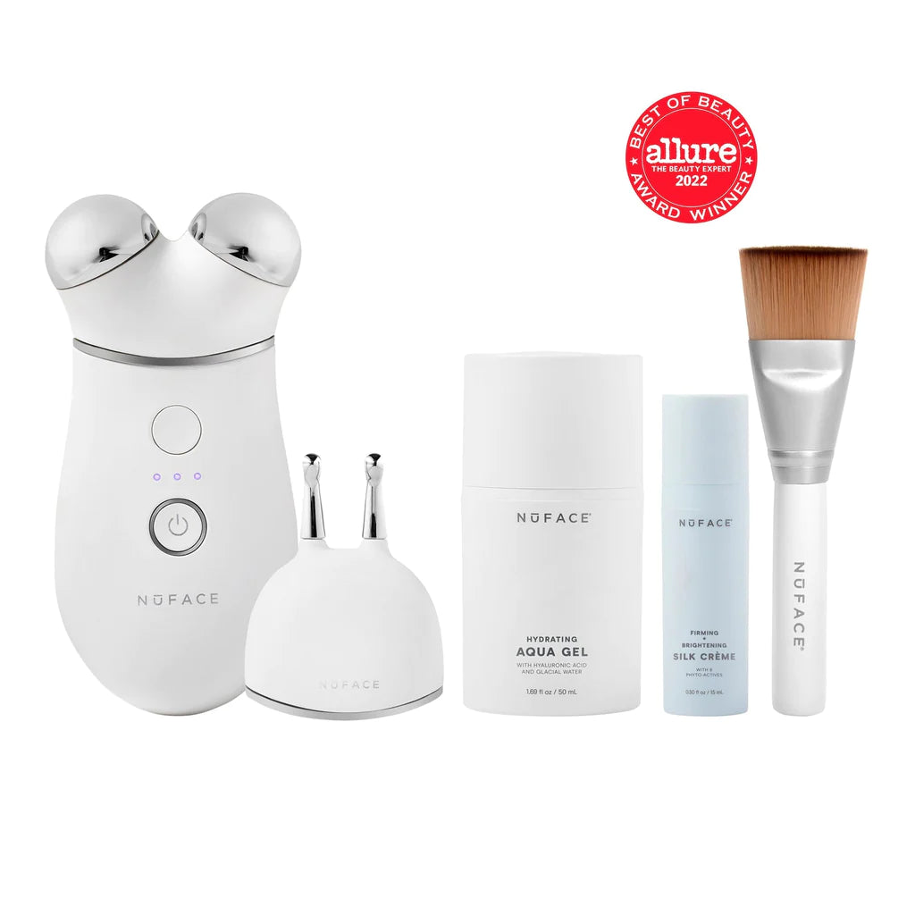 NuFace Trinity+ Pro and Effective Lip &amp; Eye Attachment