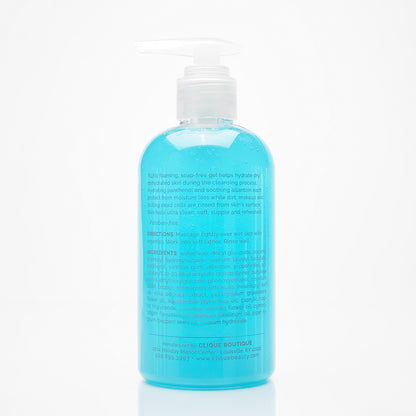 CLEANSING GEL / A foaming face wash